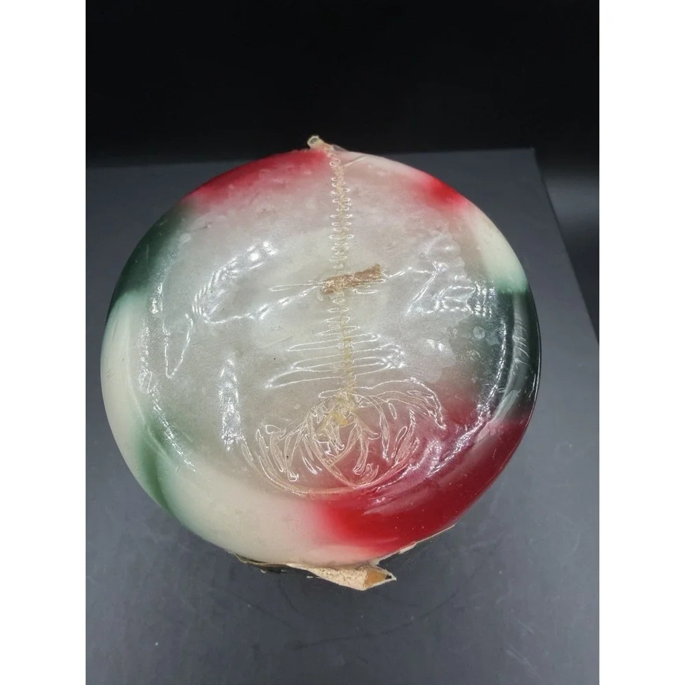🎄🕯️ J&S Candles Striped 3